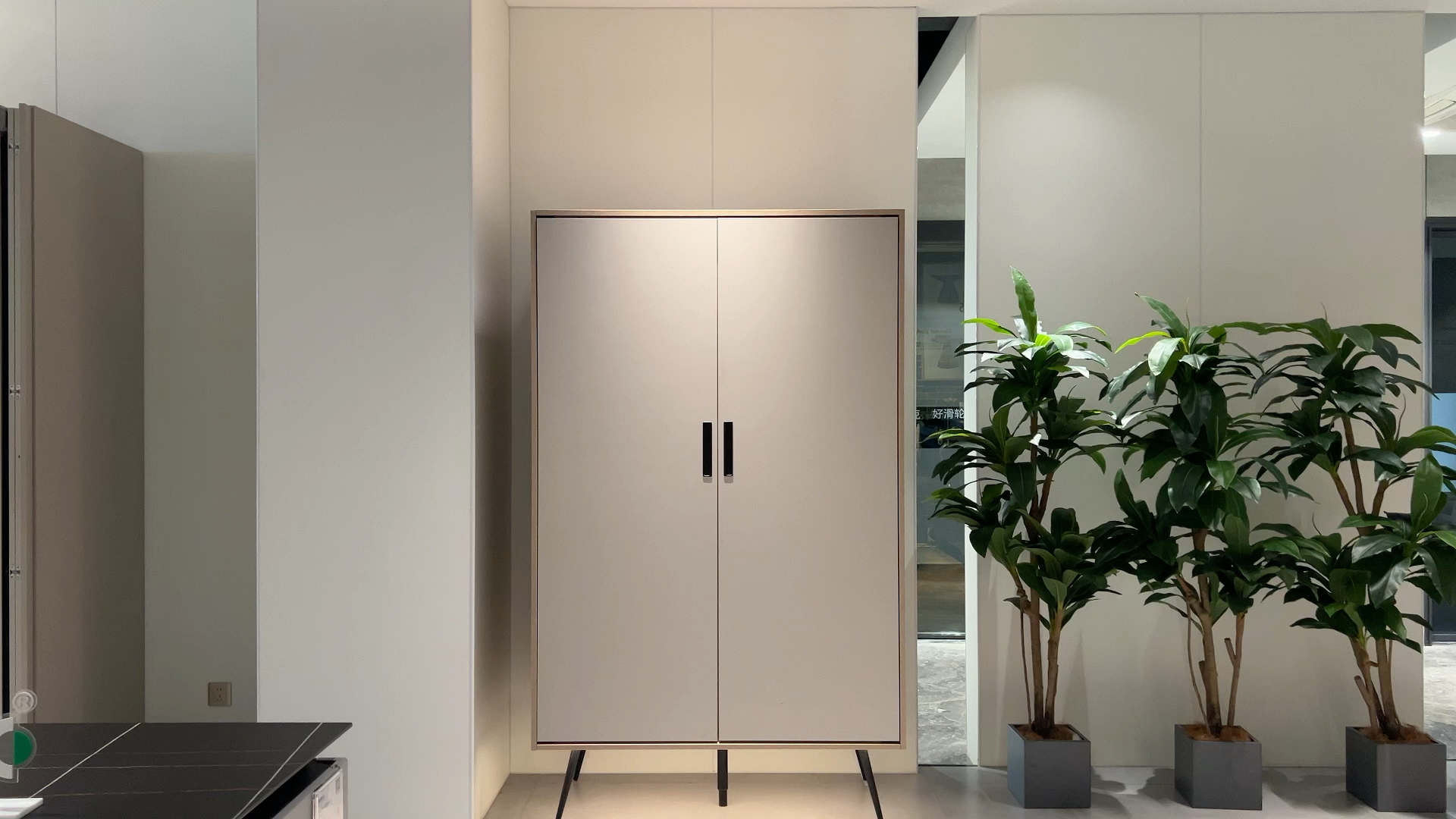 简易家具口袋门